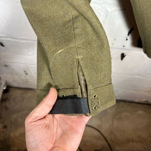 Vintage Italian Wool Army Trousers - Picture 8 of 13
